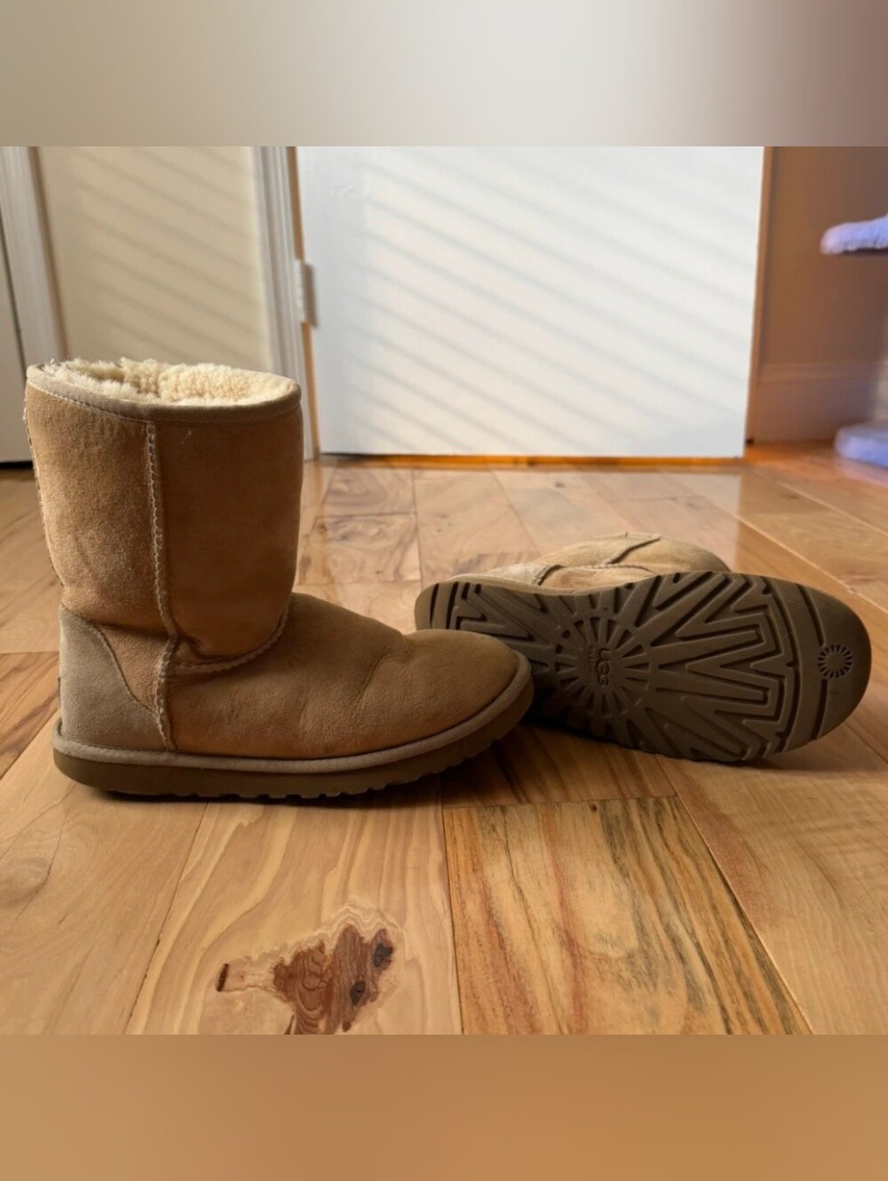 Women's Size 8 Tan UGG Boots